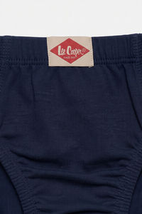 Lee Cooper Boys Solid Briefs (Pack of 3) - Multicolor — thumbnail 10